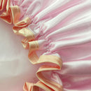 1 x Stylish Bonnet Shower Charlottes Adjustable Lace Bathtub Hat For Women New