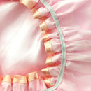 1 x Stylish Bonnet Shower Charlottes Adjustable Lace Bathtub Hat For Women New