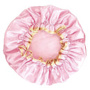 1 x Stylish Bonnet Shower Charlottes Adjustable Lace Bathtub Hat For Women New