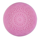 Round Shape Lace Silicone Mold Mould Fondant Cake Decoration DIY Kitchen New 1x