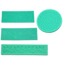 Round Shape Lace Silicone Mold Mould Fondant Cake Decoration DIY Kitchen New 1x