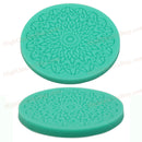 Round Shape Lace Silicone Mold Mould Fondant Cake Decoration DIY Kitchen New 1x