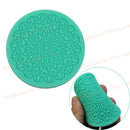 Round Shape Lace Silicone Mold Mould Fondant Cake Decoration DIY Kitchen New 1x