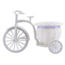 DIY Wedding Decor Flower Basket Tricycle Bike Plant Storage Home Decor New 1x
