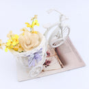 DIY Wedding Decor Flower Basket Tricycle Bike Plant Storage Home Decor New 1x