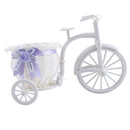 Livingroom Decor Flower Basket Wedding Decor Tricycle Bike Storage Plant Gift