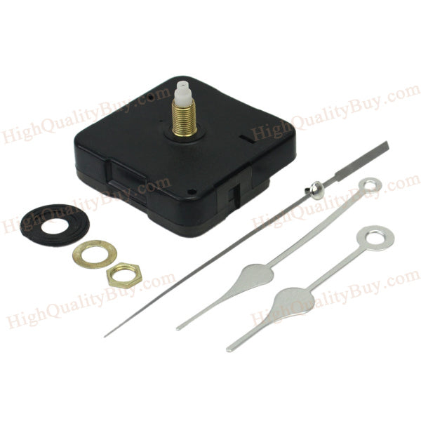 1 set Battery Powered Quartz Clock Movement DIY Mechanism Repair Parts Kit New