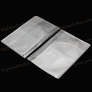 2x Passport Holder Ticket Organizer Credit Card Case Protector Cover Travel Best
