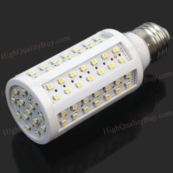 1 x SIE27 SMD3528 6W LED Transparent Warm White LED Corn Bulb (AC 220V)