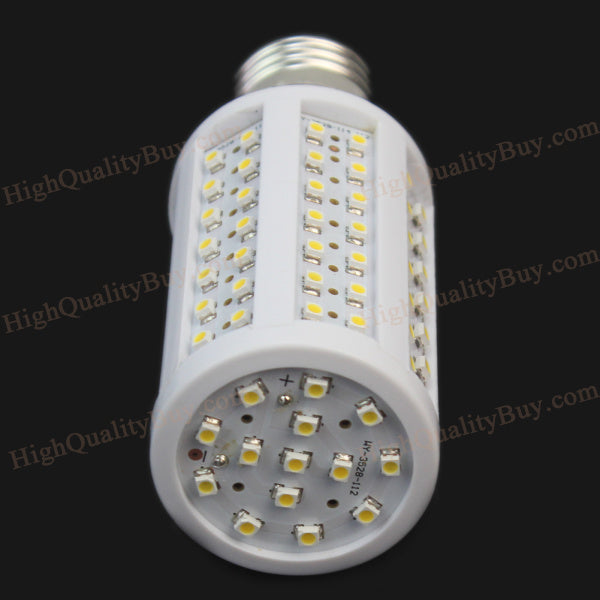 1 x SIE27 SMD3528 6W LED Transparent Warm White LED Corn Bulb (AC 220V)