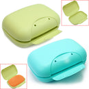 Soap Case Holder Container Box Bathroom Kitchen Outdoor Hiking Camping Travel
