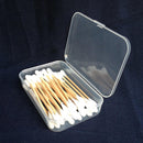 2pcs Plastic-Clear Container Organizer Storage Box Case for Photograph  Hot