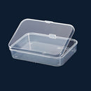 2 * Iris Clear Craft Storage Box Photo Container Keeper Plastic Organizer Useful