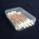 2pcs Plastic-Clear Container Organizer Storage Box Case for Photograph  Hot