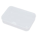 2 * Iris Clear Craft Storage Box Photo Container Keeper Plastic Organizer Useful