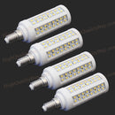 4 Pcs SIE14 SMD3528 6W Light LED Corn Lamp Bulb Warm White Light Lamp
