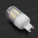 4Pcs 4W 300LM 5050 SMD Warm White LED Globe Light G9 Bulb AC 220-240V