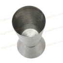 1 x Stainless Steel Jigger Double Shot Drink Measure Cup Cocktail Wine Bar Best