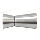 1 x Stainless Steel Jigger Double Shot Drink Measure Cup Cocktail Wine Bar Best
