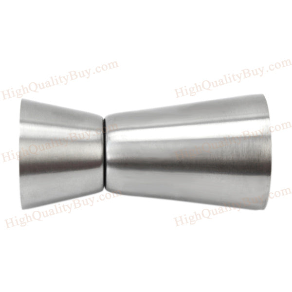 1 x Stainless Steel Jigger Double Shot Drink Measure Cup Cocktail Wine Bar Best