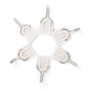 12x Home Kitchen Sucker Tool Shower Bath Wall Hook Suction Cup Hanger Hot