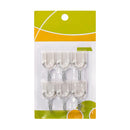 12x Home Kitchen Sucker Tool Shower Bath Wall Hook Suction Cup Hanger Hot