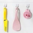 12x Home Kitchen Sucker Tool Shower Bath Wall Hook Suction Cup Hanger Hot
