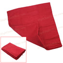 1 Pc Home Decor Pillow Case Cushion Red Invisible Zip Velvet Pillowcase