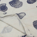 1 x Fashion Linen Square Shell Pillow Case Cover For Home Sofa Office Decoration