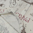 1 x Fashion Linen Tower Square Pillow Case Cover For Home Sofa Office Decoration