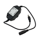 1set DC 9-24V Manual Control Inline Black Dimmer Switch For LED Strip Light Hot