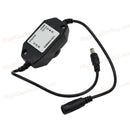 1set DC 9-24V Manual Control Inline Black Dimmer Switch For LED Strip Light Hot