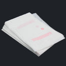 100 pcs New Plastic White Candy Cookie Gift Bag With DIY Best Practical Hot