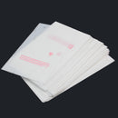 100 pcs New Plastic White Candy Cookie Gift Bag With DIY Best Practical Hot