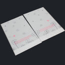100 pcs New Plastic White Candy Cookie Gift Bag With DIY Best Practical Hot