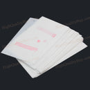 100 pcs New Plastic White Candy Cookie Gift Bag With DIY Best Practical Hot