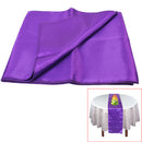 1 PC New Fashion Bulk Satin Table Cloth Party Wedding Event Decor Practical