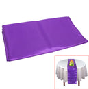 1 PC New Fashion Bulk Satin Table Cloth Party Wedding Event Decor Practical