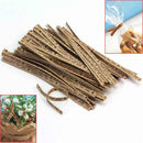 100 xGift Wrapping Especially For You Twist Ties For Bakery Cookie Candy New