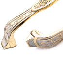 2 Pieces Metal Cabinet Door Practical Handles Furniture Hardware Drawer Pull