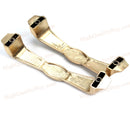 2 Pieces Metal Cabinet Door Practical Handles Furniture Hardware Drawer Pull