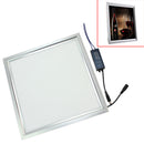 12 W 3014 SMD Square LED Recessed Ceiling Light Panel Bulb Lamp AC 85-265V 720lm
