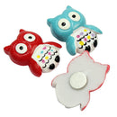 6 x Owl Magnet Christmas Fridge Refrigerator Magnets Holiday Office Hom Best