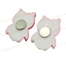6 x Owl Magnet Christmas Fridge Refrigerator Magnets Holiday Office Hom Best