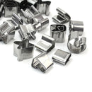 37x Cookie Mold Set Stainless Steel Biscuit DIY Cake Alphabet Shaped Durable