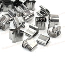 37x Cookie Mold Set Stainless Steel Biscuit DIY Cake Alphabet Shaped Durable