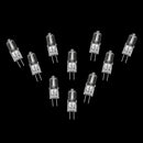 10 Pcs G4 Base Halogen Bulbs Warm White Light Lighting Lamp DC 12V 10W New