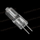 10 Pcs G4 Base Halogen Bulbs Warm White Light Lighting Lamp DC 12V 10W New