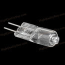 10 Pcs G4 Base Halogen Bulbs Warm White Light Lighting Lamp DC 12V 10W New