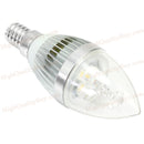 1Pcs New SIE14 5W 300LM LED Candle Light Bulb AC 220-240V